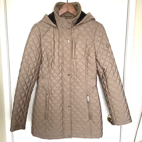 Calvin Klein (NWOT) New Hooded Coat/Jacket - Picture 2 of 6